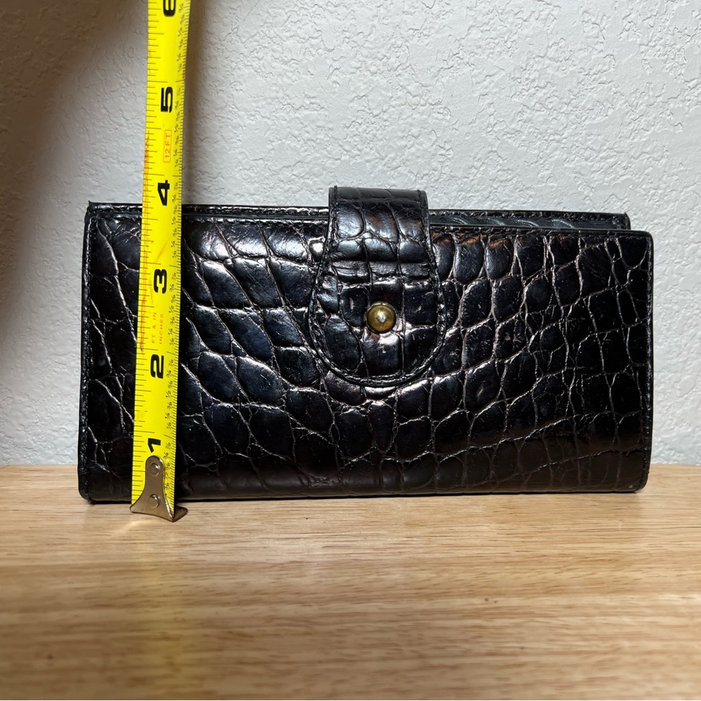 Banana Republic alligator wallet
